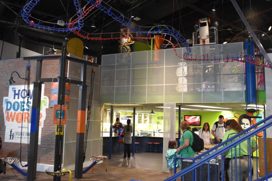 CHILDREN'S MUSEUM OF HOUSTON