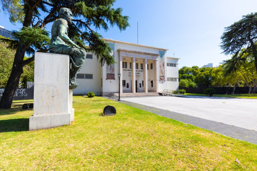 MUSEO MUNICIPAL DE BELLAS ARTES JUAN B. CASTAGNINO