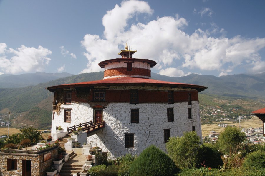 TOWER OF TRONGSA - ROYAL HERITAGE MUSEUM