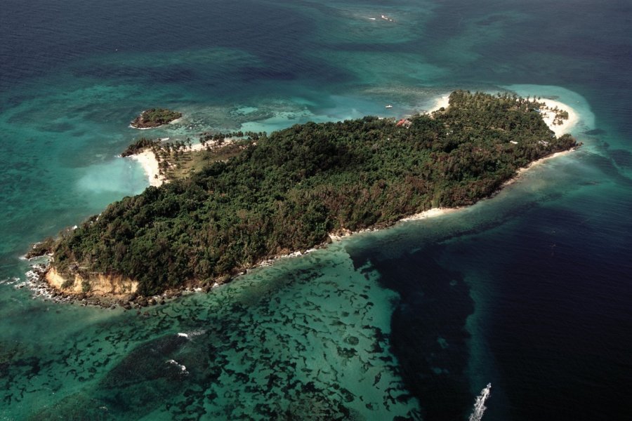 Cayo Levantado, un îlot paradisiaque. Author's Image