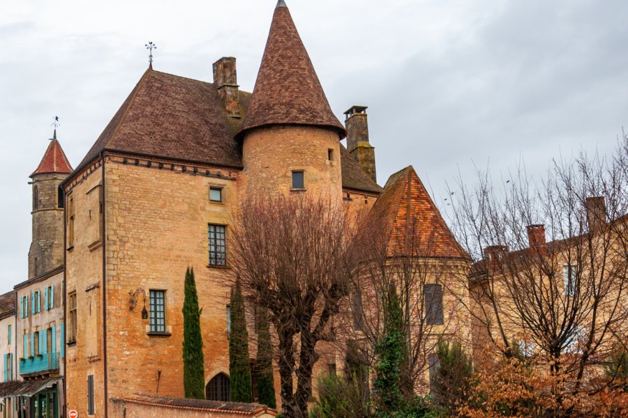CHÂTEAU DE BELVÈS