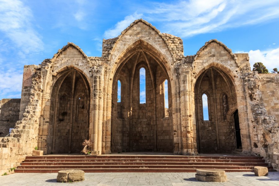 CATHÉDRALE NOTRE-DAME DU CHÂTEAU