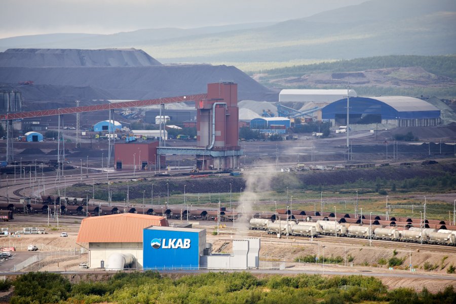 MINE DE FER LKAB (KIRUNAGRUVAN)