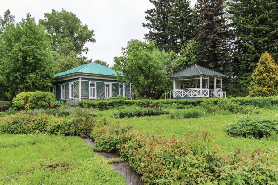 JARDIN BOTANIQUE SIBÉRIEN
