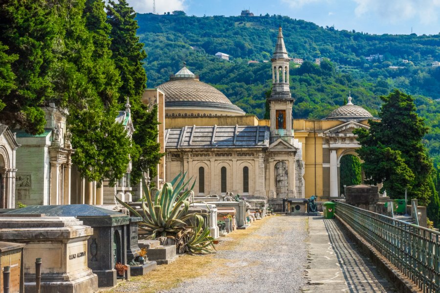 CIMITERO MONUMENTALE DI STAGLIENO