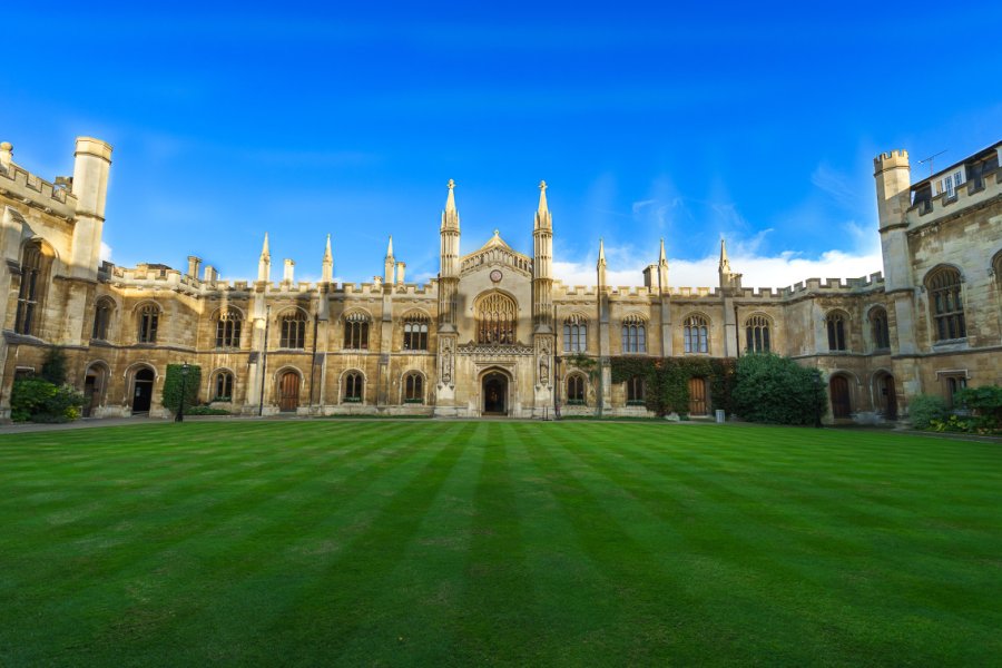 CORPUS CHRISTI COLLEGE