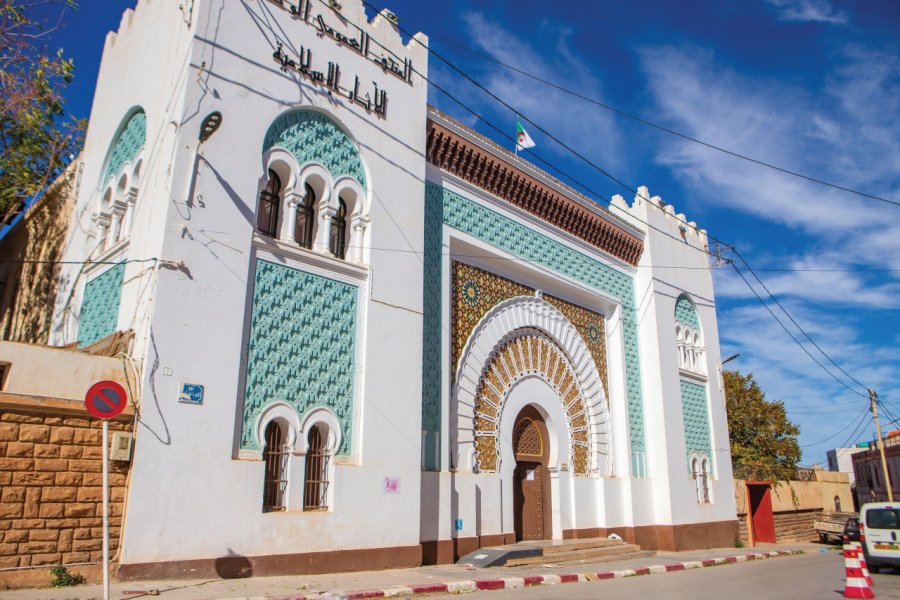 MEDERSA, EX-LYCÉE FRANCO-MUSULMAN