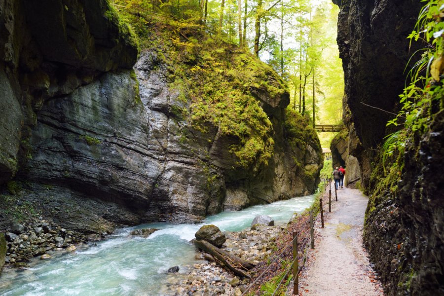 GORGE DE PARTNACH