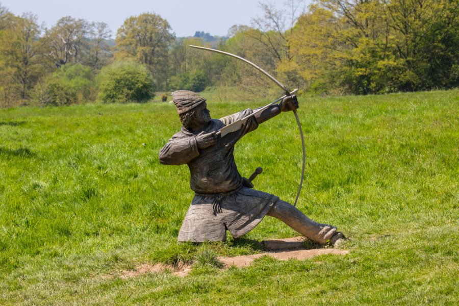 1066 BATTLE OF HASTINGS, ABBEY & BATTLEFIELD