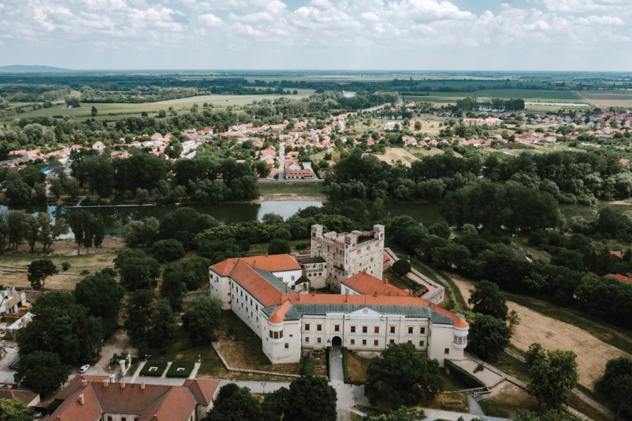 CHÂTEAU DE SÁROSPATAK ET MUSÉE RÁKÓCZI