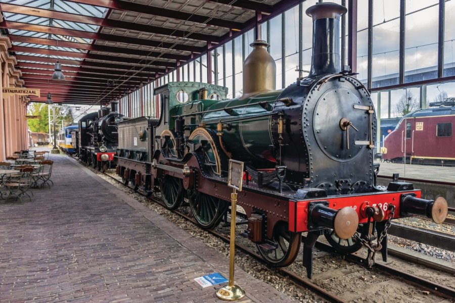 SPOORWEGMUSEUM - MUSÉE DU CHEMIN DE FER