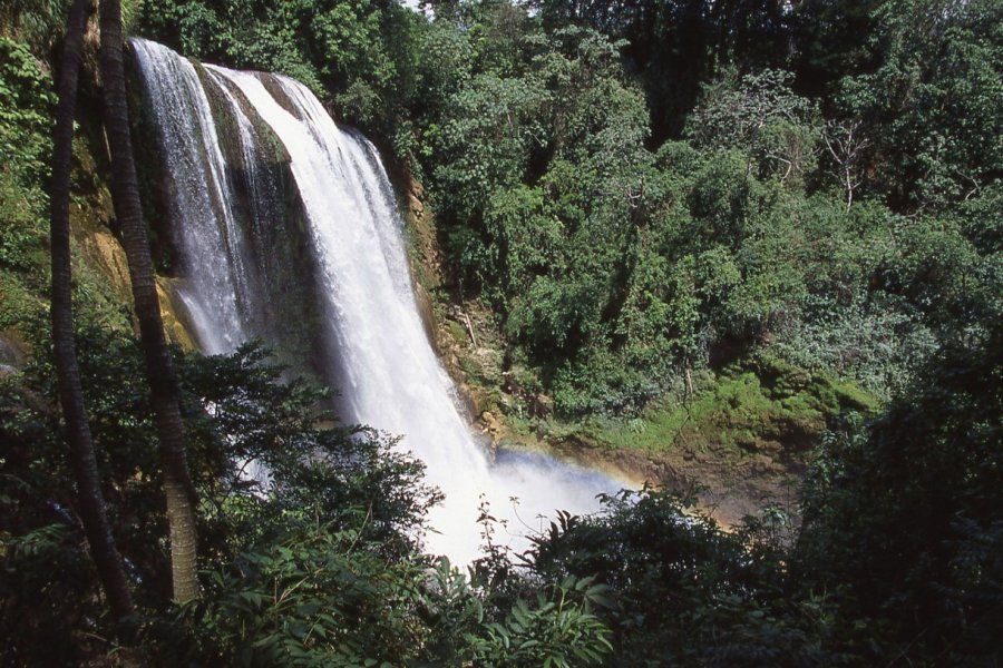 CATARATA DE PULHAPANZAK