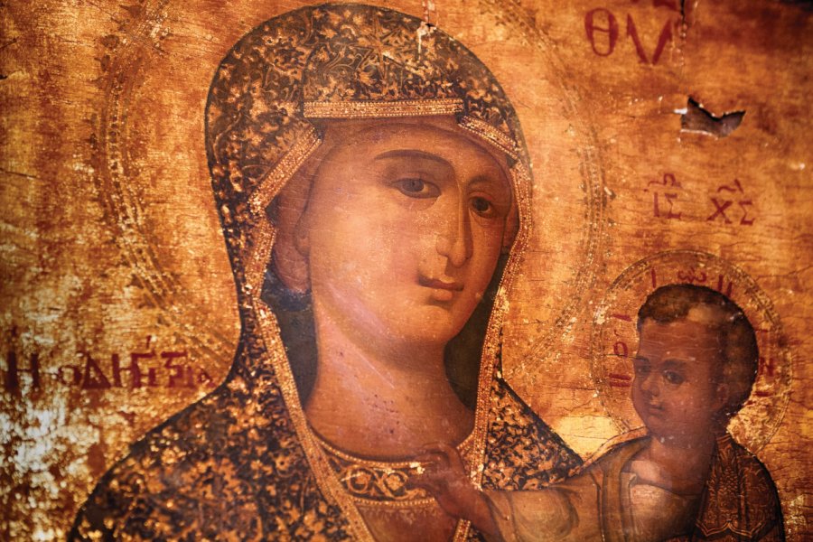 MONASTÈRE AGIOS MAMAS