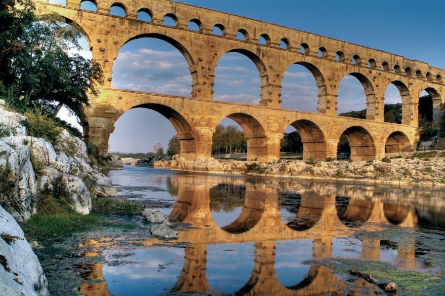 Pont du Gard PATRIC LE MASURIER - FOTOLIA