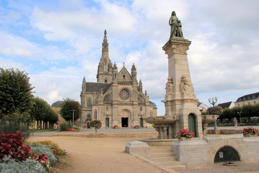 TRÉSOR DE LA BASILIQUE SAINTE ANNE D'AURAY