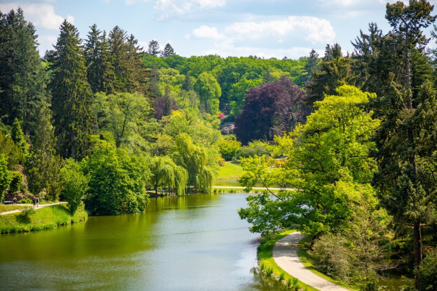 PARC DE PRŮHONICE (PRŮHONICKÝ PARK)