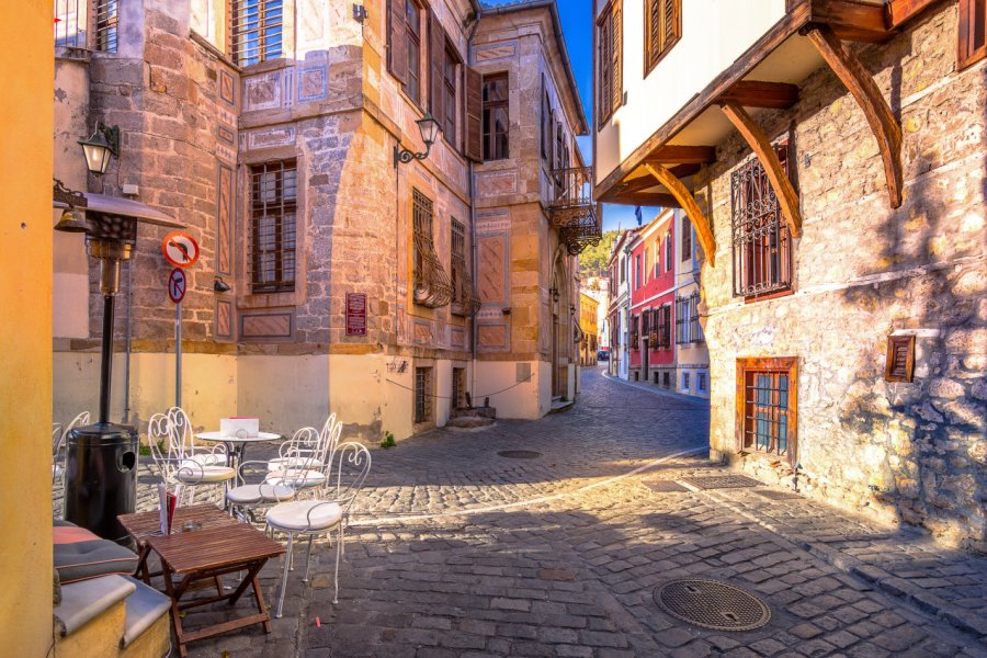 VIEILLE VILLE DE XANTHI