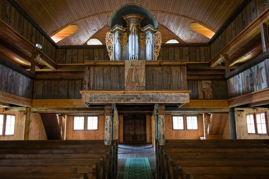 ÉGLISE DE LA STE-CROIX (KOSTOL SVÄTÝ KRÍŽ)
