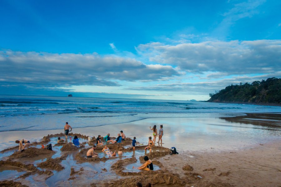 HOT WATER BEACH