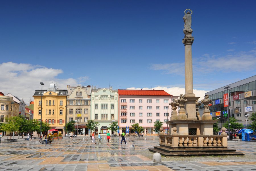 PLACE MASARYK (NÁMĚSTÍ T. G. MASARYKA)
