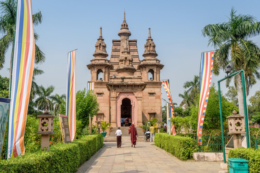 MULAGANDHA KUTI VIHARA