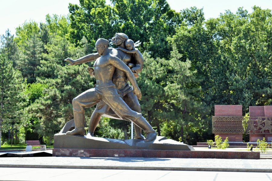 MONUMENT DU COURAGE