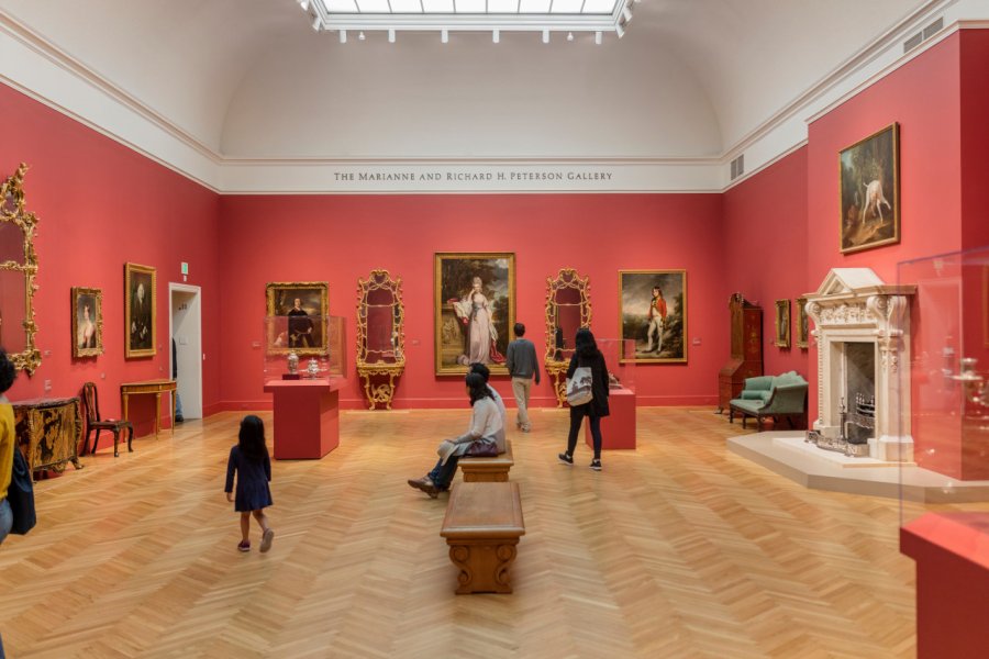 THE LEGION OF HONOR