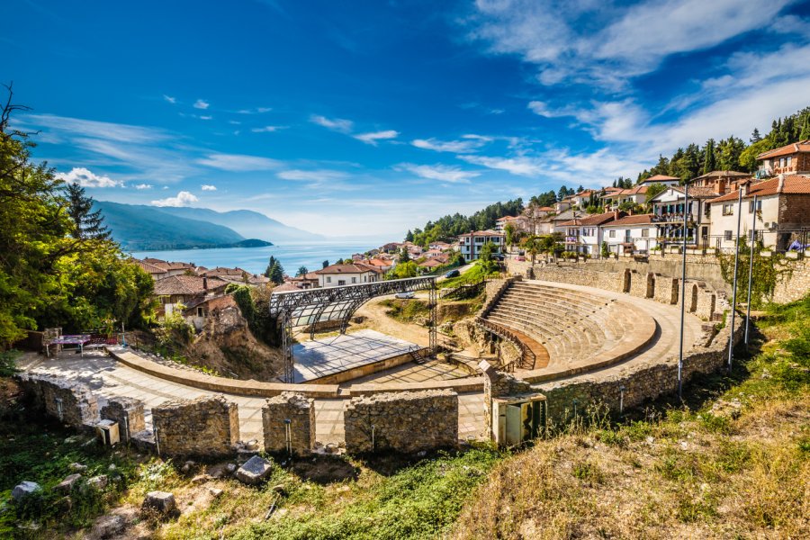 THÉÂTRE ANTIQUE D'OHRID