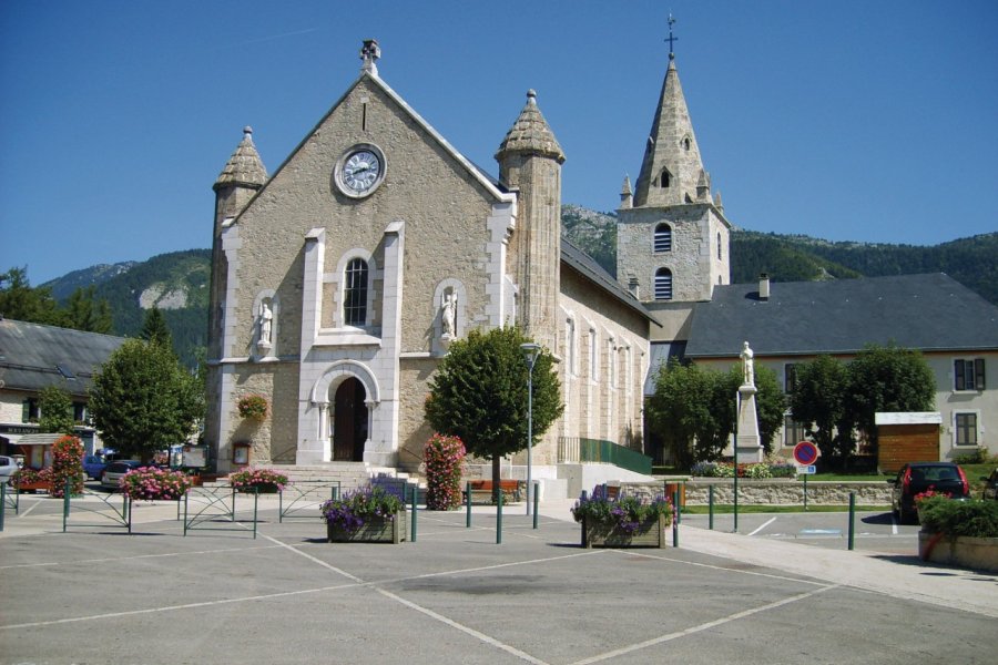 L'église de Lans en Vercors Philippe GR - Fotolia