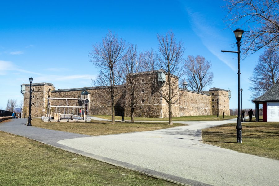 LIEU HISTORIQUE NATIONAL DU FORT-CHAMBLY