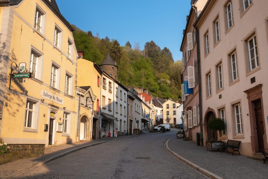 MUSÉE D'HISTOIRE DE LA VILLE DE VIANDEN