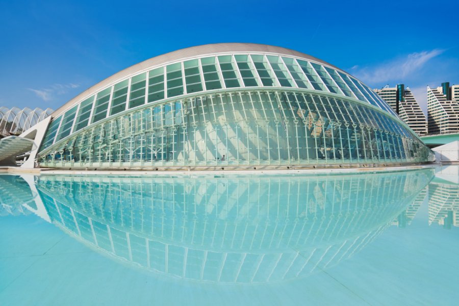 CITÉ DES ARTS ET DES SCIENCES