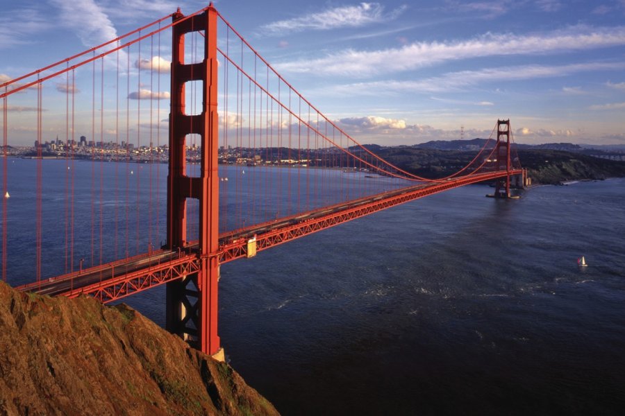 Golden Gate Bridge. Mike NORTON - Fotolia