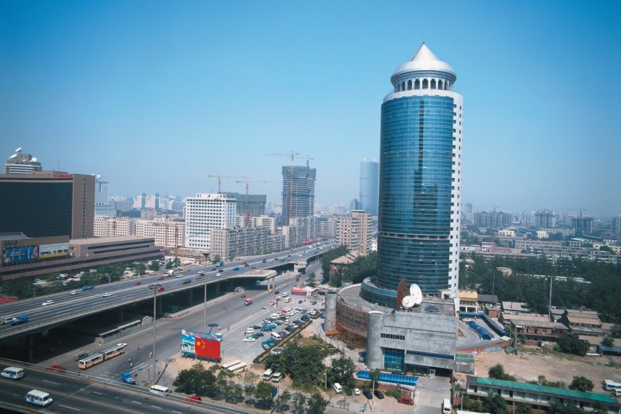 Vue de Pékin. China Stock photos - Iconotec