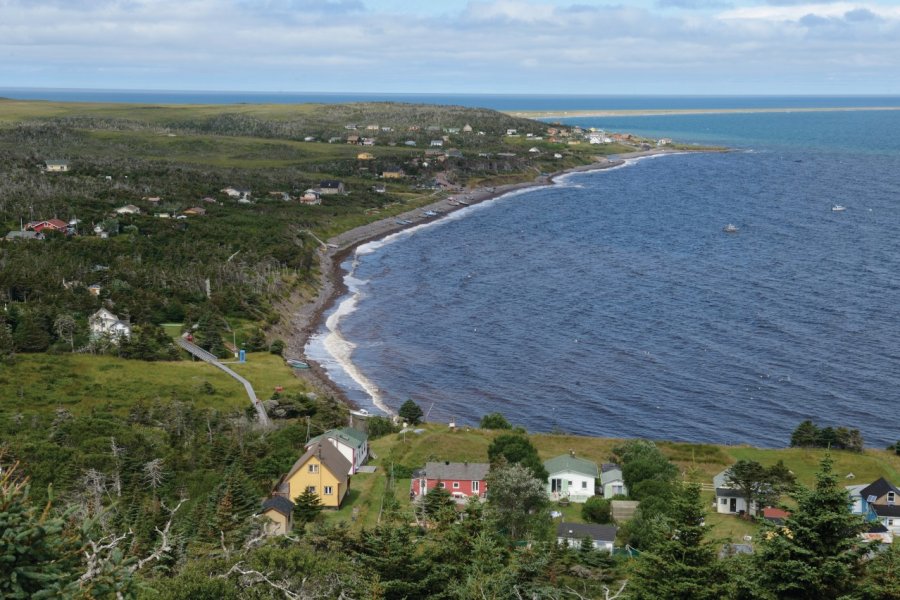 Survol de Saint-Pierre-et-Miquelon. Jean-François Marin