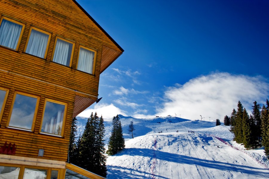 Station de ski de Jahorina. Nikola Spasenoski / Adobe Stock