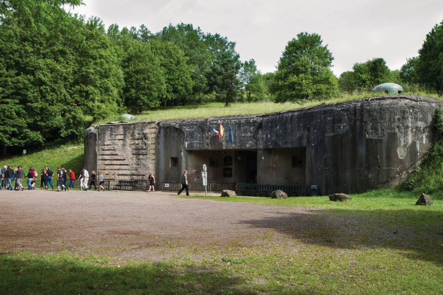 LE FOUR À CHAUX - OUVRAGE DE LA LIGNE MAGINOT