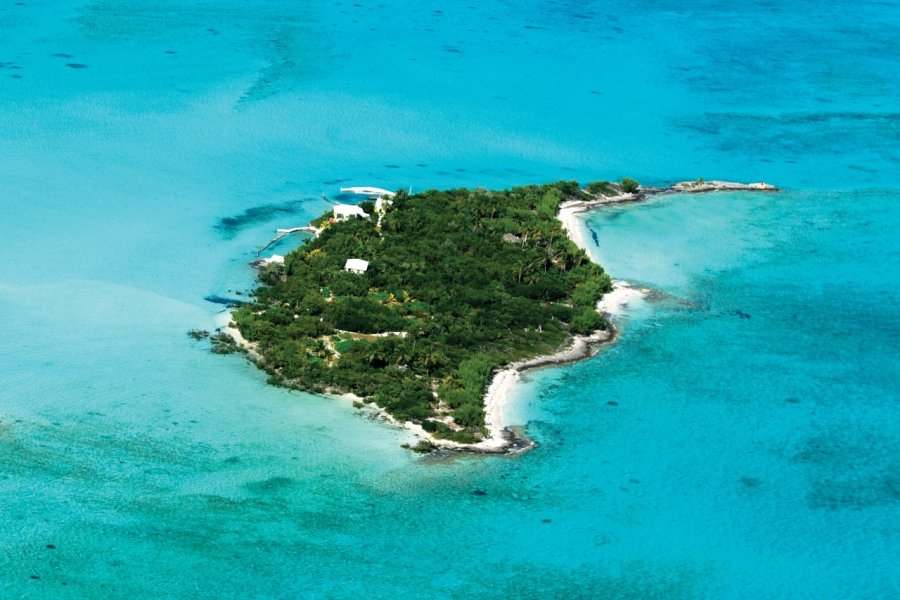 Exuma Cays. The Islands Of The Bahamas