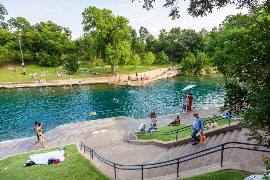 BARTON SPRINGS SWIMMING POOL