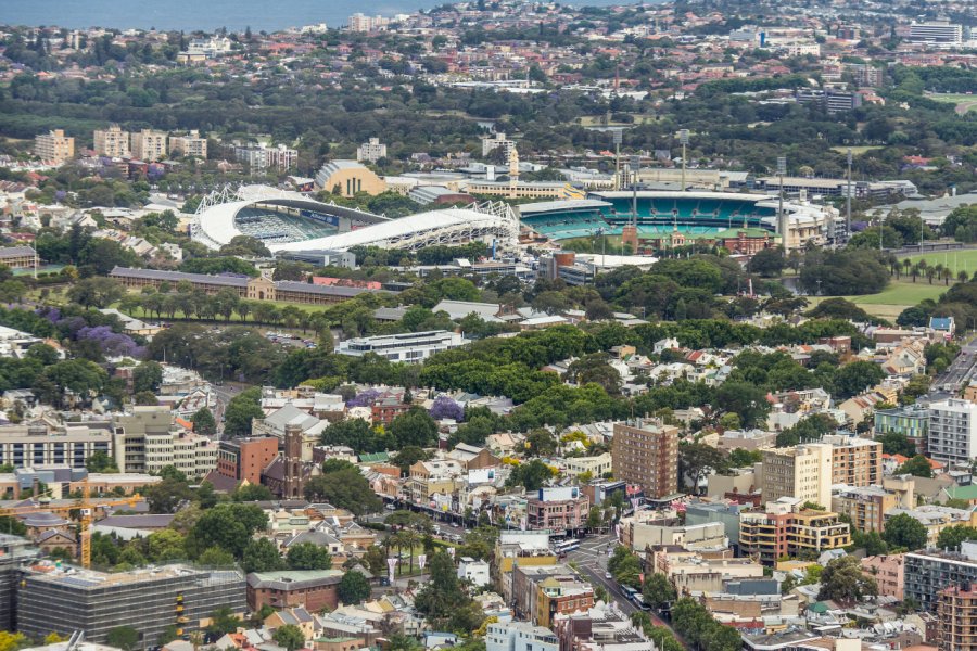 SYDNEY OLYMPIC PARK