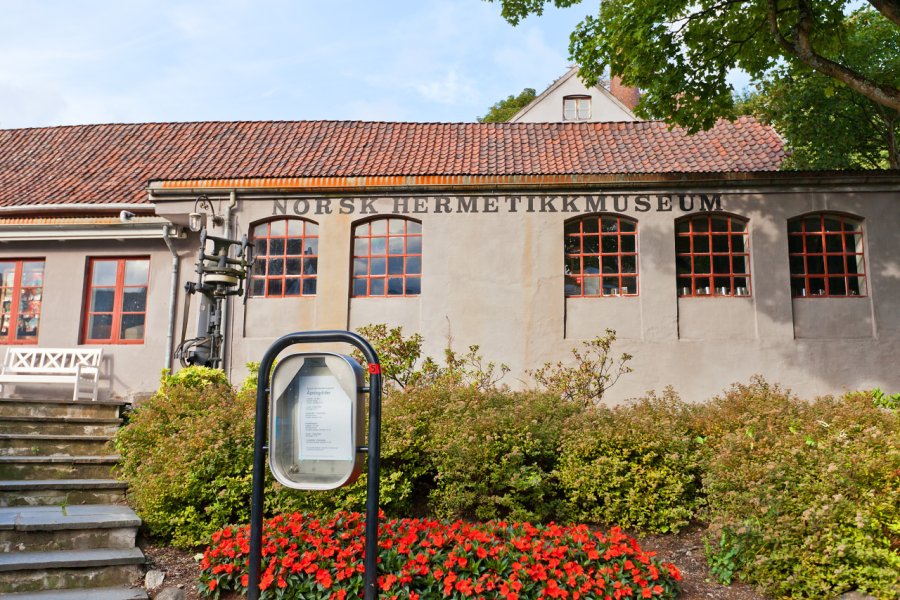 IDDIS - NORSK GRAFISK MUSEUM OG HERMETIKKMUSEET