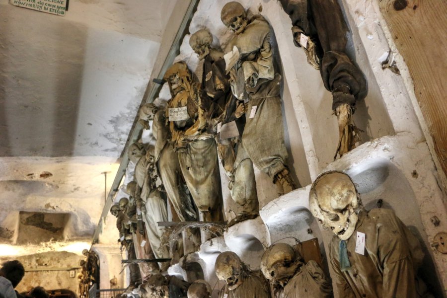 CATACOMBE DEI CAPPUCCINI