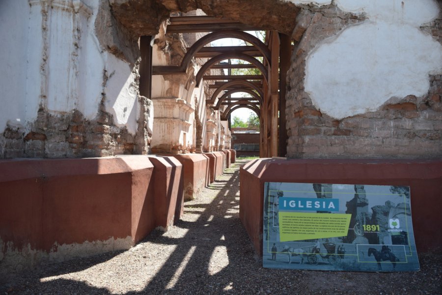 RUINES DE SAN FRANCISCO