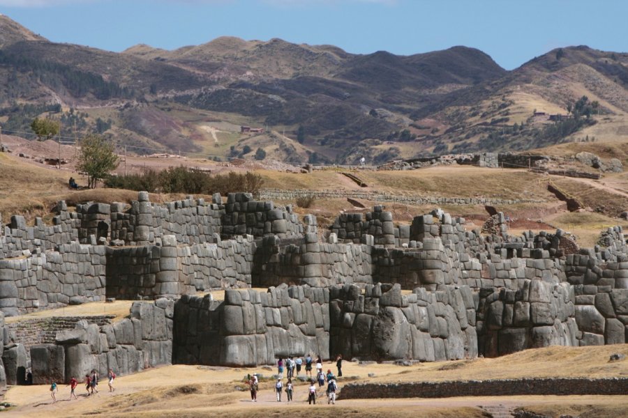 Temple inca de Sacsayhuamán. Stéphan SZEREMETA