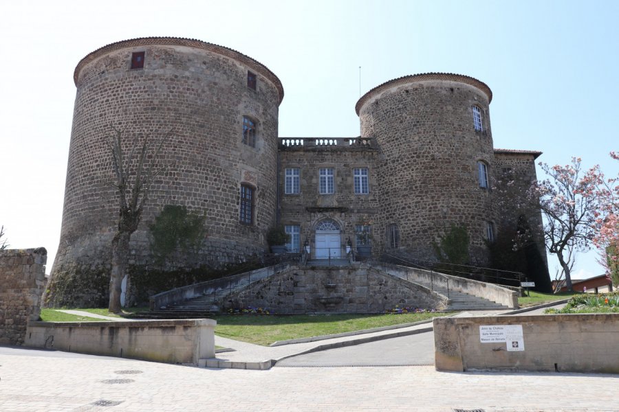 CHÂTEAU DES ÉVÊQUES