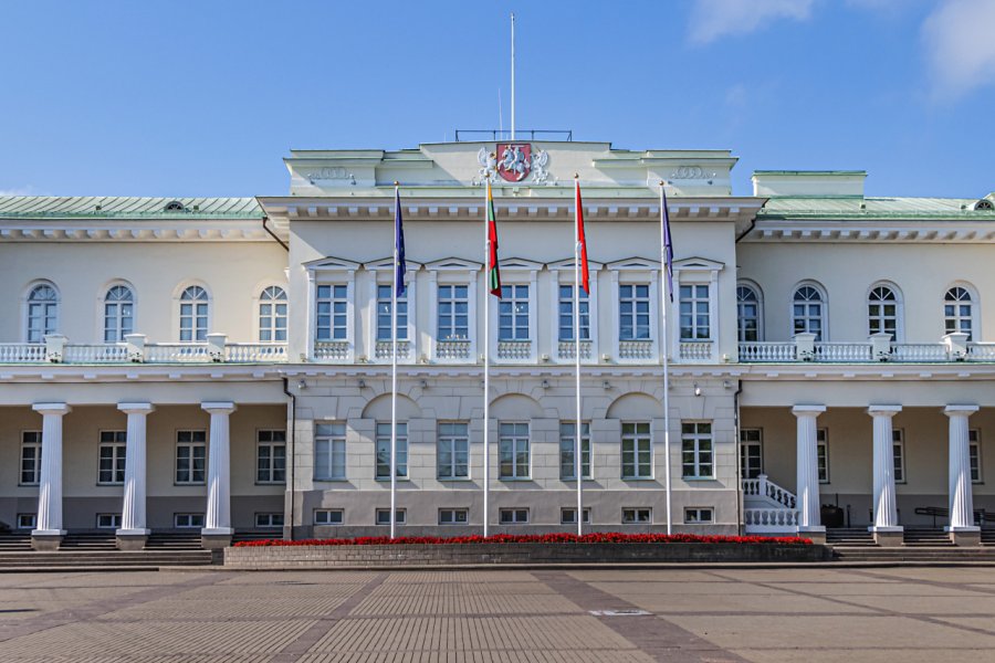 PALAIS PRÉSIDENTIEL