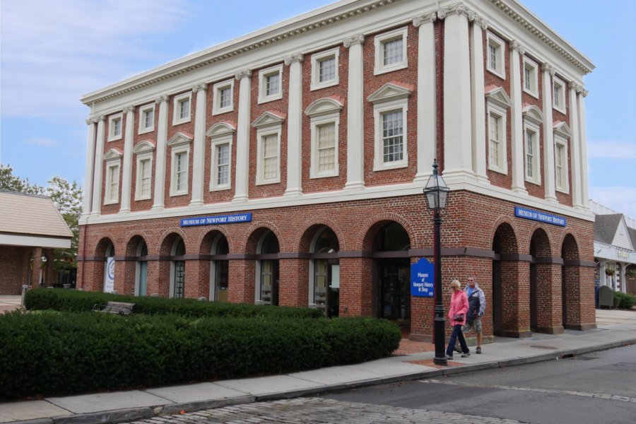 MUSEUM OF NEWPORT HISTORY