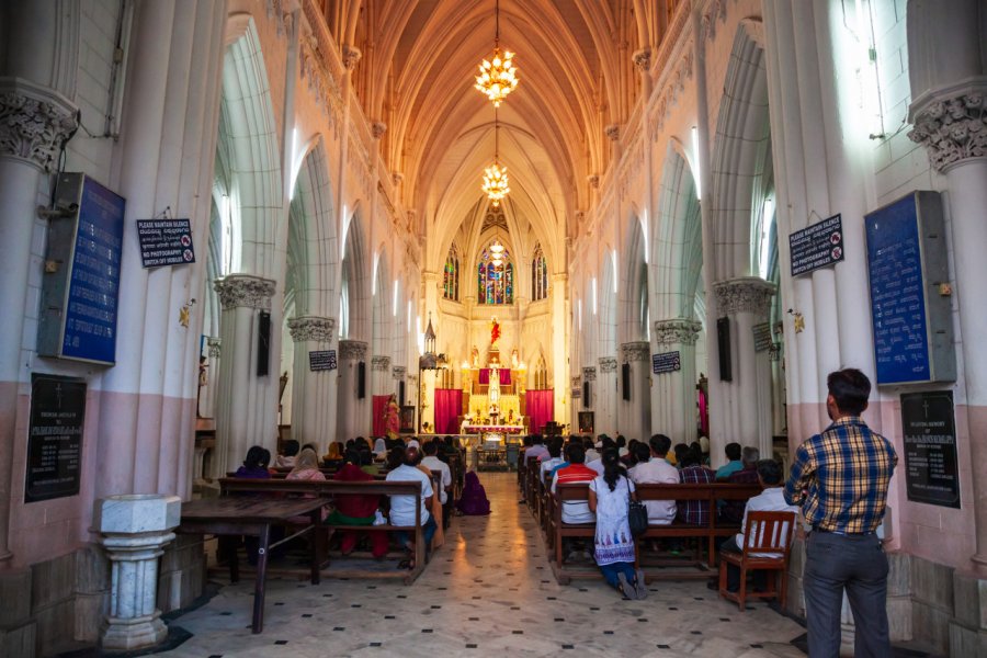 ST. PHILOMENA'S CATHEDRAL