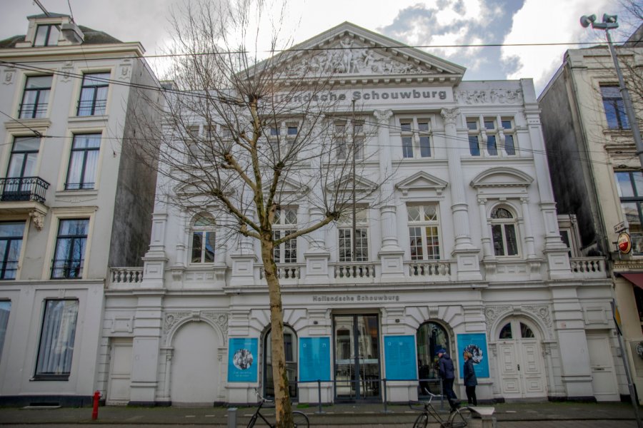 HOLLANDSCHE SCHOUWBURG - THÉÂTRE HOLLANDAIS
