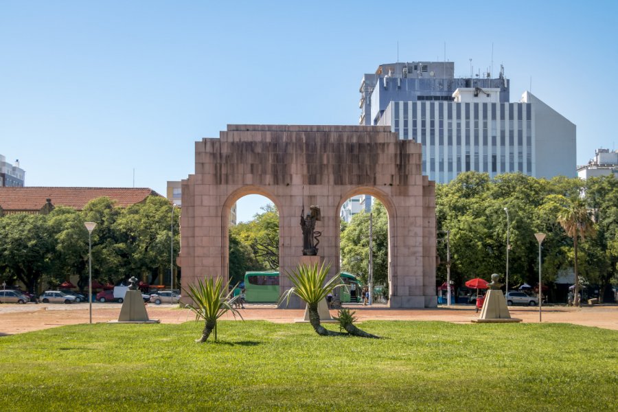 PARQUE FARROUPILHA (REDENÇÃO)